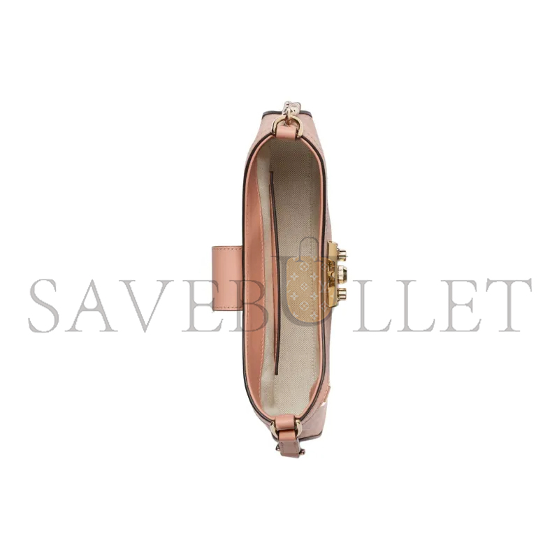 G*u*i gg padlock small shoulder bag 811705 (26.5*13.5*4.5cm)